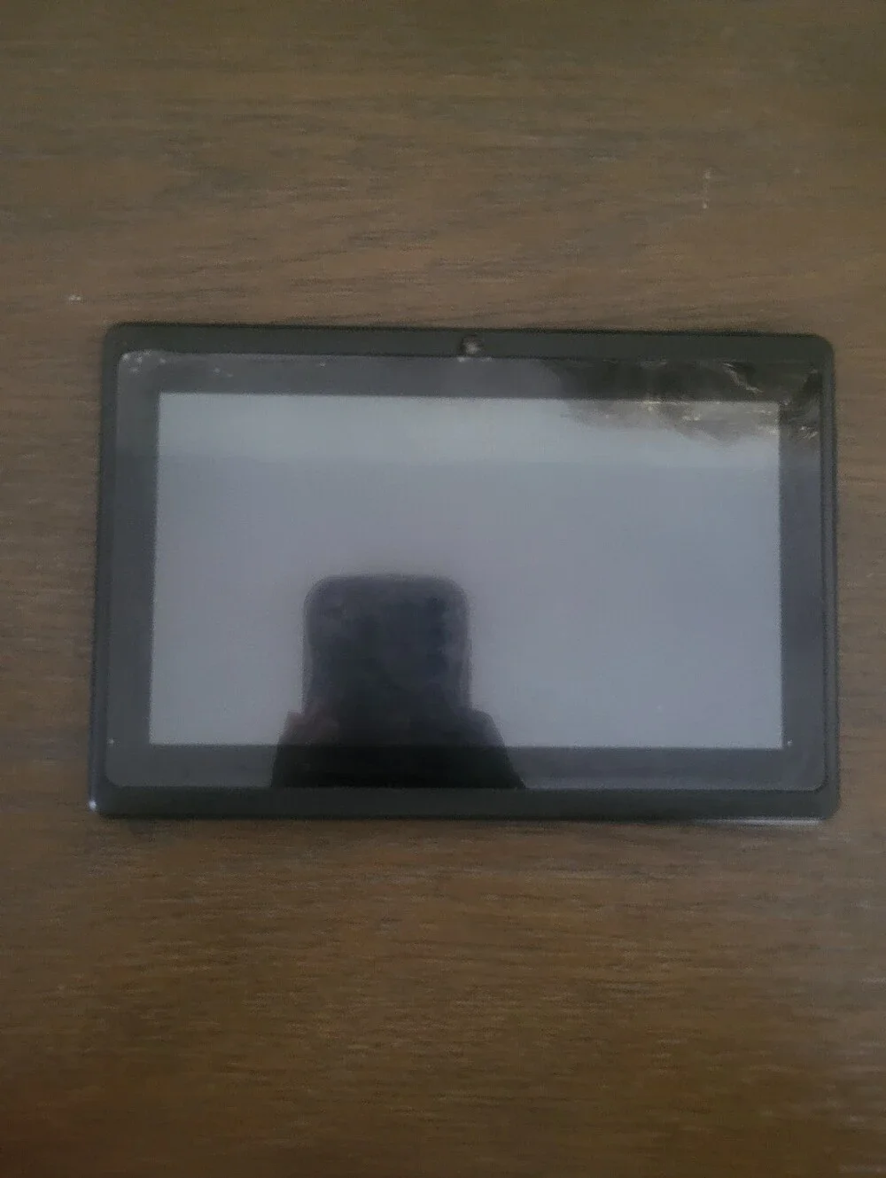 Android Tablet with Blue Protective Case - Unbranded